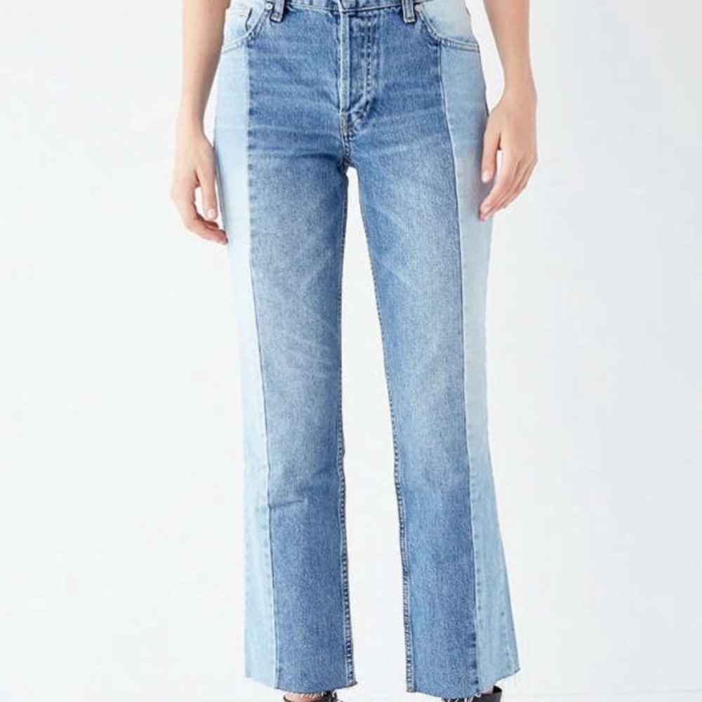 UO BDG TWO TONED JEANS